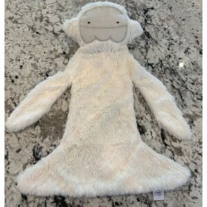 Slumberkins Yeti‎ Snuggler Blanket Plush Security White Lovey 14"